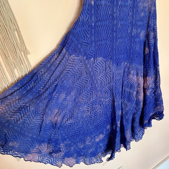 Tie Dye Midi Dress - Picture 5 of 5